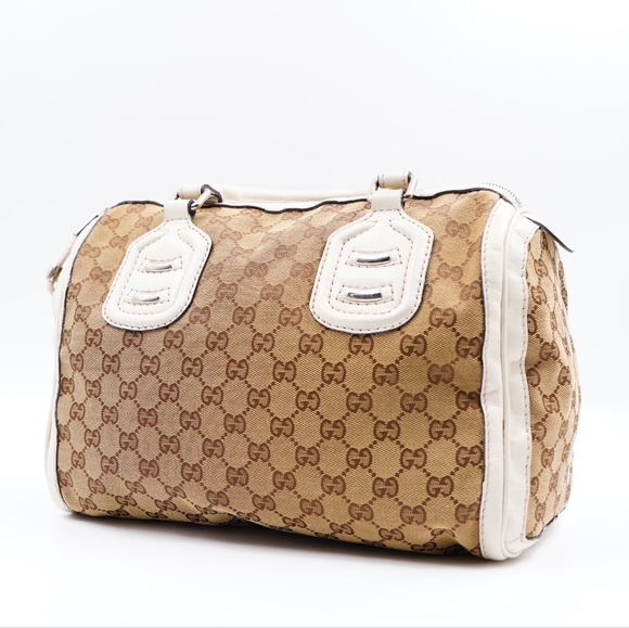 ❤️ GUCCI Monogram Techno Tag Boston - Picture 3 of 16